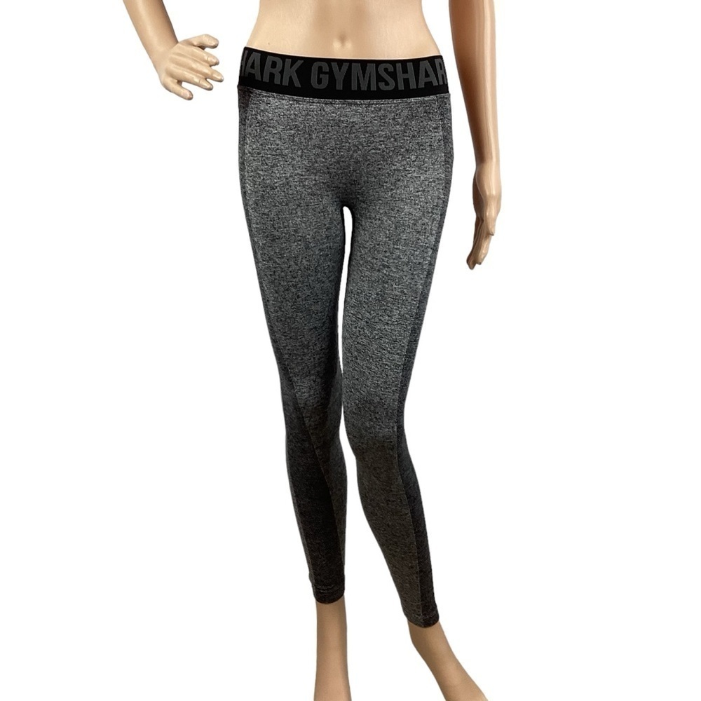 Gymshark Flex Low Rise Leggings Size S Gray